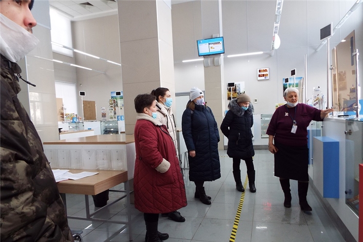 18 февраля столичный центр занятости провел выездную ярмарку вакансий в АО "Почта России"