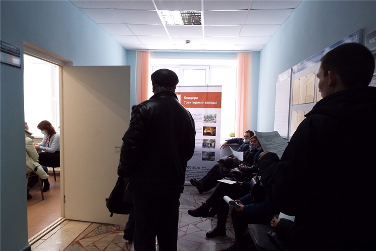 19 февраля в Чебоксарах на базе центра занятости открылся профильный кабинет работодателя для приема граждан рабочих специальностей.