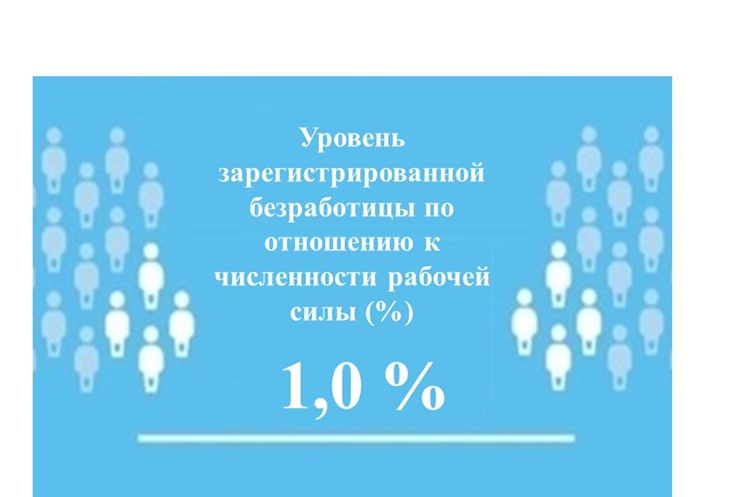 Уровень регистрируемой безработицы в Чувашской Республике составил 1,0 %
